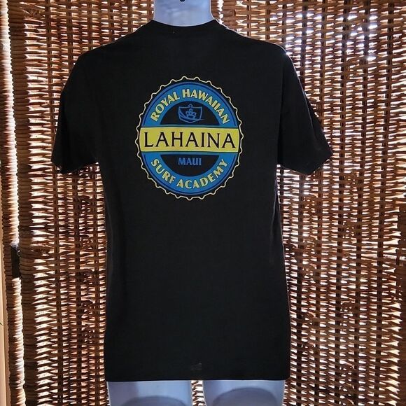 Royal Hawaiian Surf Academy Lahaina Maui T-shirt M - Picture 1 of 5